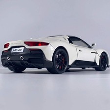 1:24 Maserati MC20 Convertible Sports Car Alloy Diecast Model Car Trendy Toy Orn picture