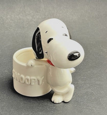 VTG 1966 Ceramic Snoopy Planter Schulz Peanuts United Feature Syndicate Japan picture
