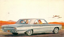 ANTIQUE AUTO, ALL 1960's, LOT OF 46 VINTAGE POSTCARDS (BL507) picture