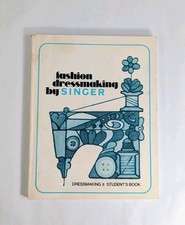 Vintage 1971 Fashion Dress Making By Singer Dress Making II Student's Book picture