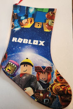 New Roblox Christmas Holiday Stocking 16.5