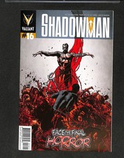 Shadowman #16 Cover B Variant Valiant Entertainment 2014 picture