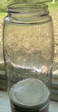 Outstanding clear MASON’S ( cross ) PATENT NOV 30TH 1858 quart picture