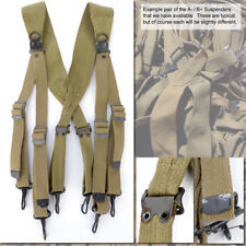 WWII M1936 Combat Suspenders: Very Good (Not Quite Mint) picture