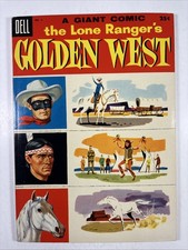 Lone Ranger's Golden West #3 (Dell Comics Aug 1955) picture