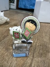 1980 Hallmark Collectible Frosty Friends #1 Cool Yule Ornament Unused Rare picture