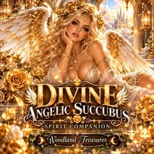 Divine Angelic Succubus Spirit Companion  picture