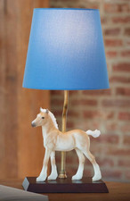 BREYER HORSE VINTAGE CLUB - 2026 Phoebe Vanner Foal Desk Lamp - BRAND NEW - WOW picture