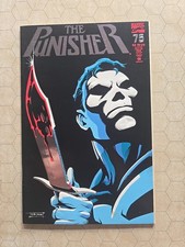 MARVEL - The Punisher - 1993 - #75 - Embossed Silver Foil   picture