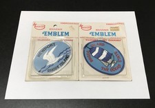 Vintage Rhode Island, Newport Rhode Island Souvenir Patch X 2 - New/Sealed picture