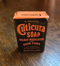 Vintage Cuticura Soap-net weight 1 1/5 ounce, 1.5