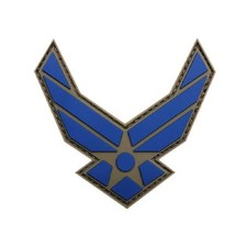 Air Man  LOGO Hook Patch (3D-PVC Rubber-MTB11) picture