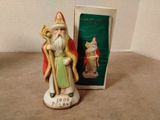 POLAND 1909 -Vintage Heilig-Meyers “Santas From Around the World” Porcelain  picture