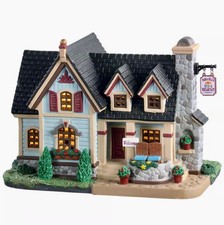 Lemax 2020 Harvest Crossing Collection PAM & BILL’S BED AND BREAKFAST #05632 NEW picture