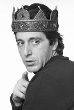 Actor Al Pacino in February 1979 when he was starring in Richard I- Old Photo picture