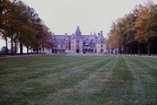 c1960's Kodachrome 35mm Slide Biltmore Estate Asheville North Carolina Mansion picture