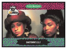 1991 Pro Set Yo MTV Raps #136 Oaktown's 3.5.7 - picture