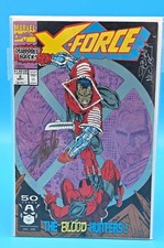 Marvel Comics X-Force #2 (1991) Signed by Stan Lee and Fabian Nicieza  picture