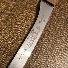 Case XX SC6210 Same As  P210 Tomato Knife  Don’t Miss Out picture