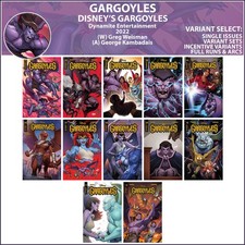 Gargoyles (2022) 1 2 3 4 5 6 7 8 9 10 11 12 Dynamite COVER SELECT picture