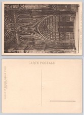 Strasbourg Cathedral Portal Antique Postcard Braun & Cie France Early 1900s picture