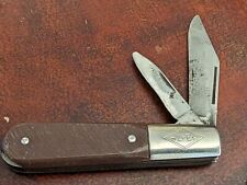 1956-1988 VINTAGE DIAMOND EDGE USA BARLOW KNIFE  picture