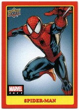 2020 UD Marvel Ages HIGH SERIES BASE SET CARDS...You Pick...PWE Shipping picture