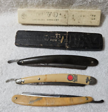 Straight Razor Lot of 5 Wade & Butcher Dovo  Sheffield  Adoration  Red Point picture