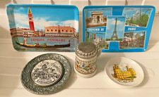 Vintage England & Germany Collectables ~ Stein, Dishes, & Plaques picture