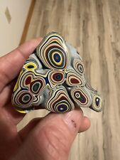 Playground Fordite polished specimen Colors Of The Playground picture