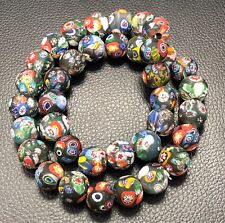 Vintage Venetian Moroccan Glass Beads Collectible Glass Beads, Excellent Texture picture