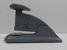 Vintage 1950's Swingline Speed Fastener No.3 Grey Art Deco Stapler~Tested picture