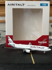 AirItaly A330-200 EI-GFX Herpa 1:500 Scale Rare VHTF. picture