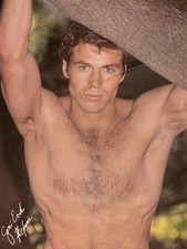 RARE JON-ERIK HEXUM - POSTER - 1983 picture