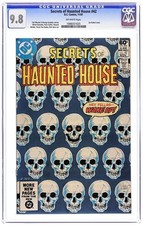 Secrets of Haunted House #42 CGC 9.8 1981 1006551025 picture
