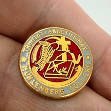 Muhlenberg College Seal Button Pennsylvania Liberal Arts School Vintage picture