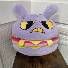 Glitch Productions The Amazing Digital Circus Jax Burger Plush Soft 14” Soft New picture