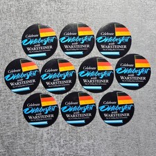 Lot of 10 Vintage Warsteiner Oktoberfest Beer Advertising Pinback Button Germany picture