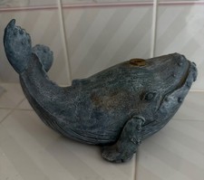 Vintage Whale Sculpture & Sprinkler picture