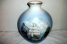 BING AND GRONDAHL WINDJAMMER VASE JAMES E MITCHELL COLLECTION CHRISTIAN RADICH # picture