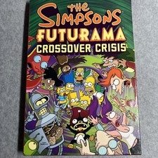 The Simpsons Futurama Crossover Crisis With Simpsons comics #1 picture