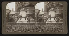 Photo:Stratford-on-Avon England Shakespeare Monument 1900s Stereo View picture