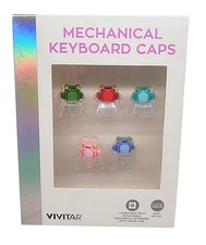 NEW Vivitar Mechanical Keyboard Caps Frogs Novelty Keycap Gamer Gaming NIB M7 picture