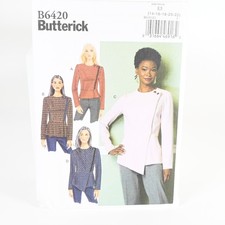 Butterick B6420 Size 14-22 Sewing Pattern Misses Jacket  Uncut Factory Folded picture