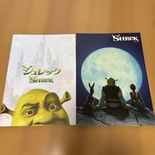 2001 Shrek Official Pamphlet & Companion Book picture