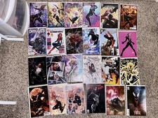 Marvel Spider-man, Spider-Gwen Ghost Spider, Venom Various Marvel Comics Lot picture