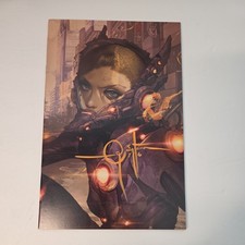 We Live Age of the Palladions #1 Signed by Dan Quintana Color Virgin Variant NM  picture