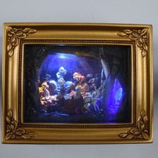 Disney Olszewski Gallery of Light Snow White Million Diamonds Shine NEW COA picture