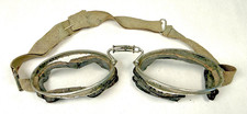 Original 1920s-30s Pre WWII U.S. Army Air Corps, U.S. Navy Pilots Flight Goggles picture