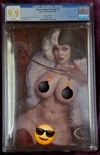 Power Hour Preview #3C Cruella Deville Dog Lady FN by Shikarii CGC 9.9 picture